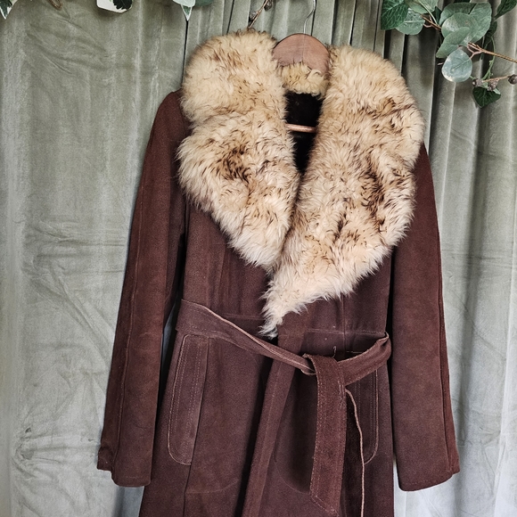 Vintage 1970s Leather Duster - Picture 5 of 13
